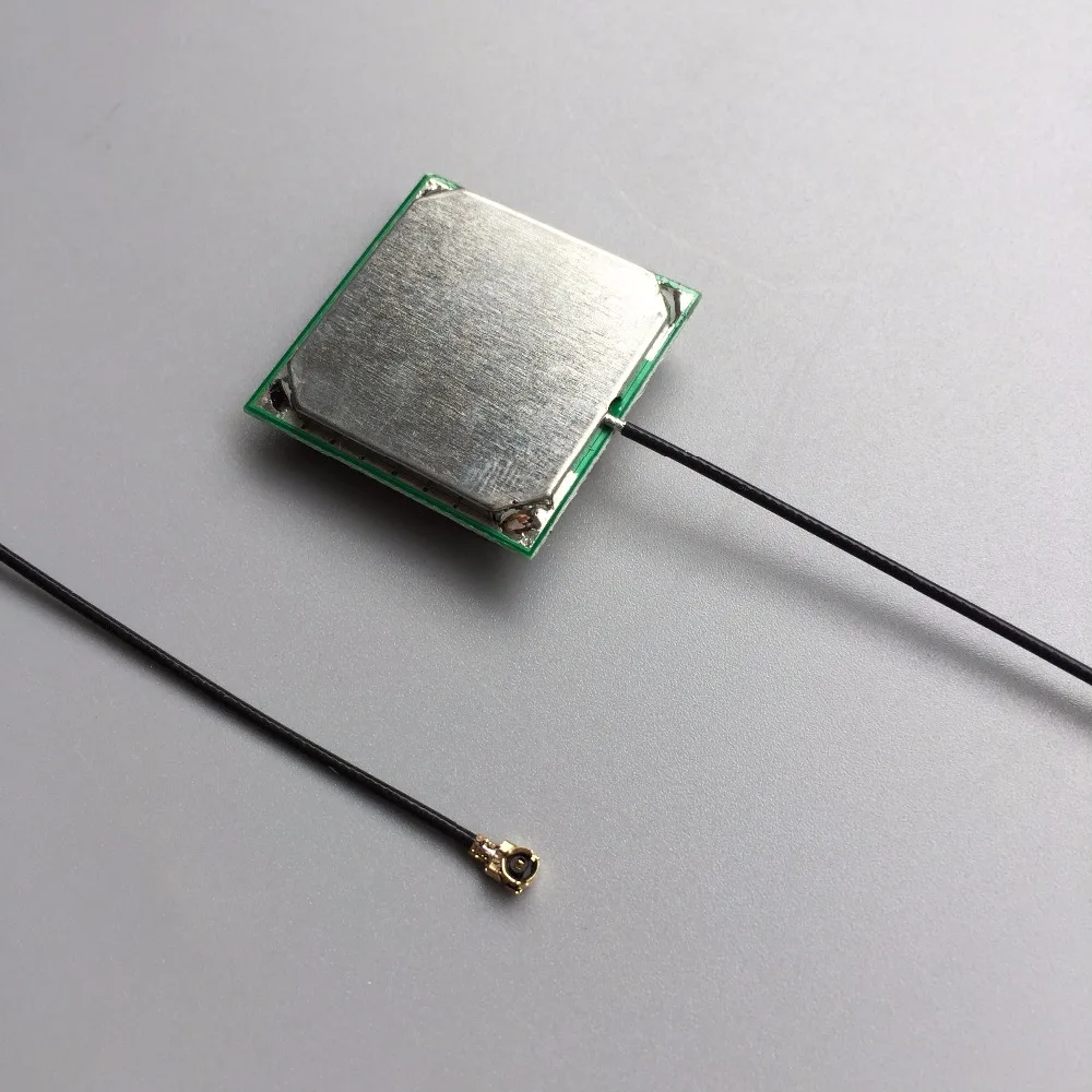 28 дБ GPS GLONAS антенна 28*28*7 мм разъем IPX для IOT M2M LORA с высоким коэффициентом усиления