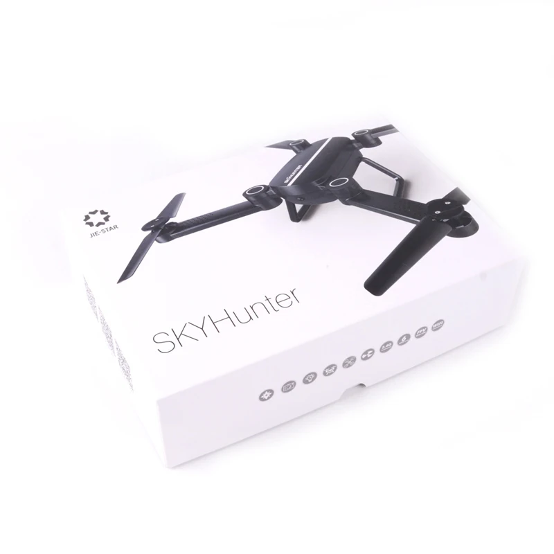 EBOYU(TM) X8T Sky Hunter селфи дроны складной Дрон 6 оси 4CH RC Квадрокоптер Дрон с высоты удерживающий Безголовый режим RTF