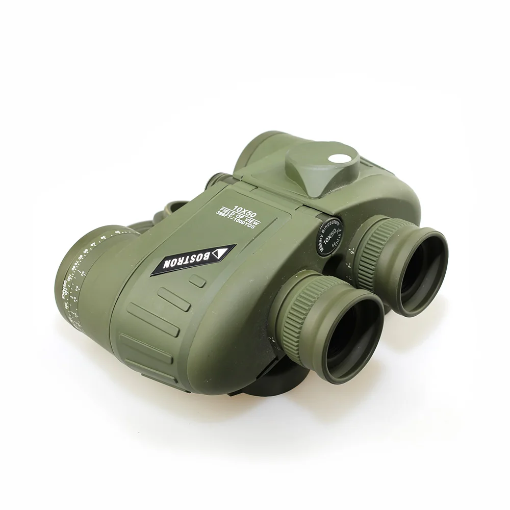 سبينا البصريات مناظير عسكرية 10x50 التكبير تلسكوب للماء الضباب واقية rangefinder العدسة للماء للصيد
