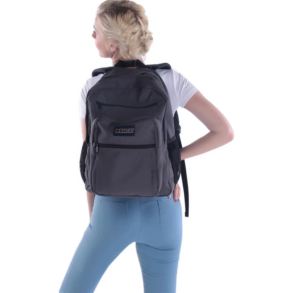 

ENKNIGHT New Arrival 2016 600D Polyester Fabric 38 Litters Waterproof Students Unisex Backpacks 50