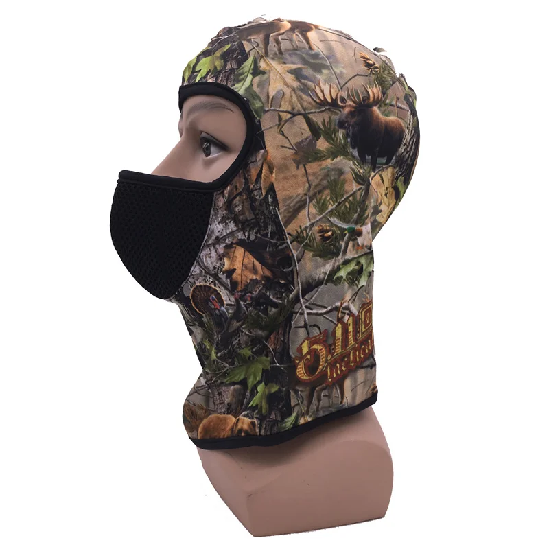 

DHL/Fedex Free shipping Motorcycle Full Face Mask Tactical Airsoft Hunting Wargame Breathing Dustproof Balaclava Skiing Cycling