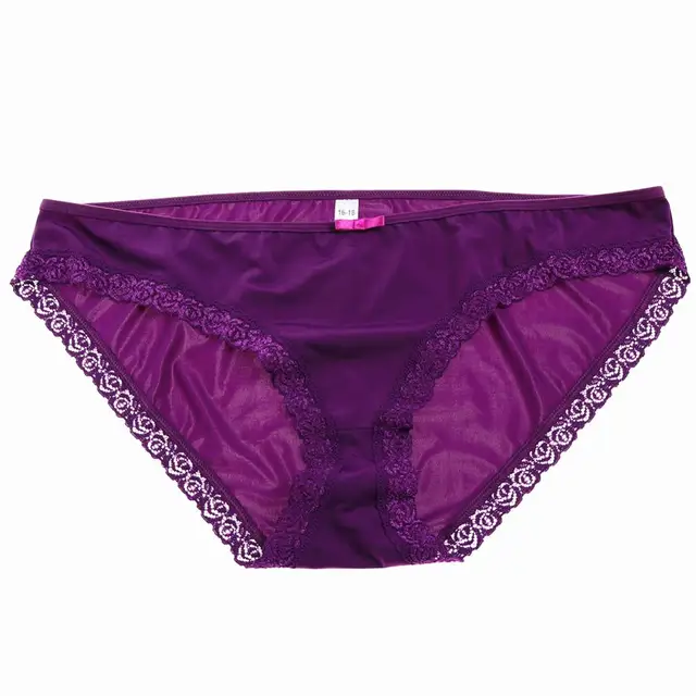 Buy [UK SIZE] Plus Size High Quality Women's Briefs