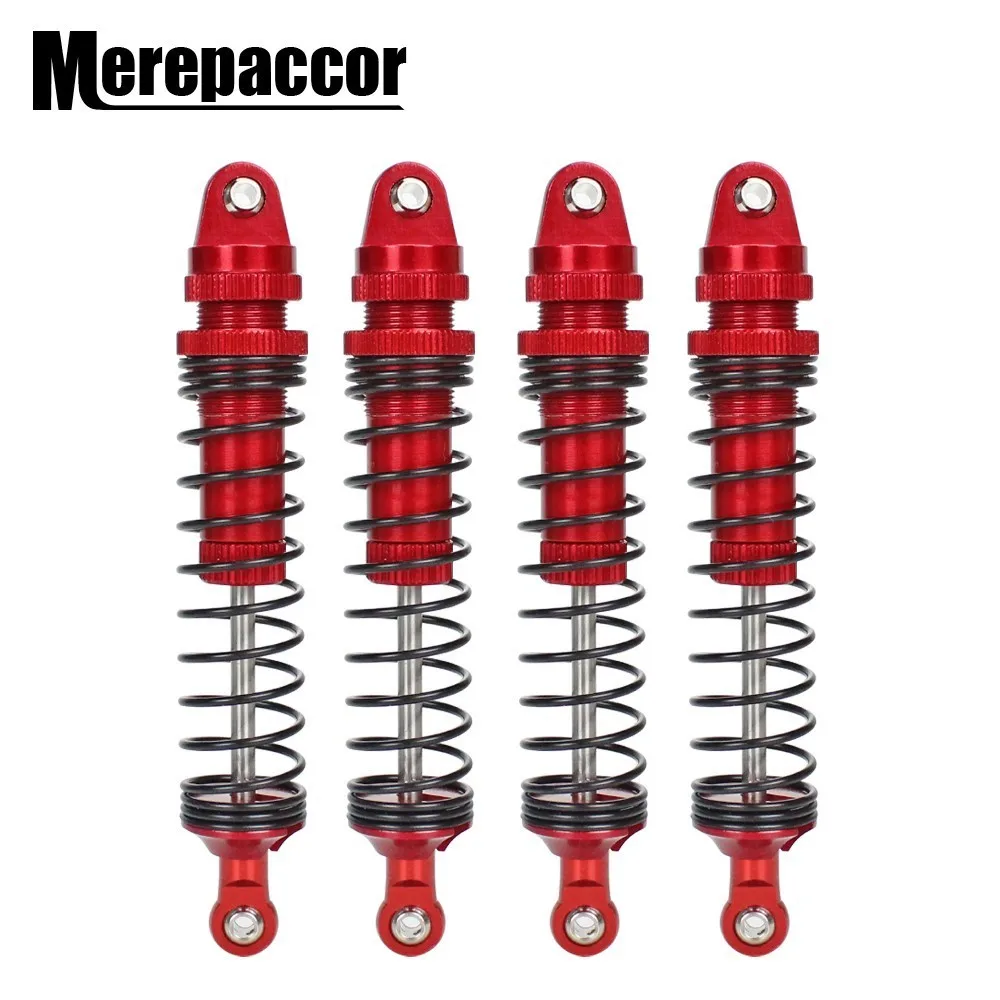 Металлический амортизатор MEREPACCOR 2 шт. 10 0 мм/1/10 дюйма для радиоуправляемого
