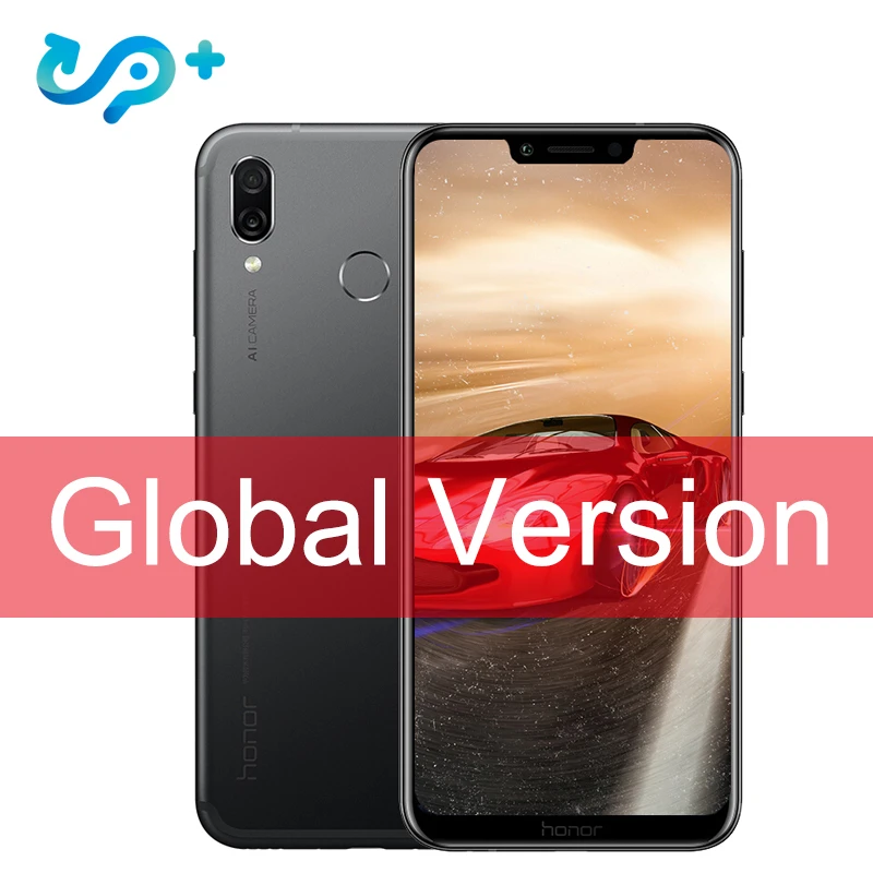 

Global Version Honor Play 4G Smartphone 6.3" Kirin 970 Octa Core NPU Andorid 8.1 AI Camera Type-C 4GB 64GB COR-L29