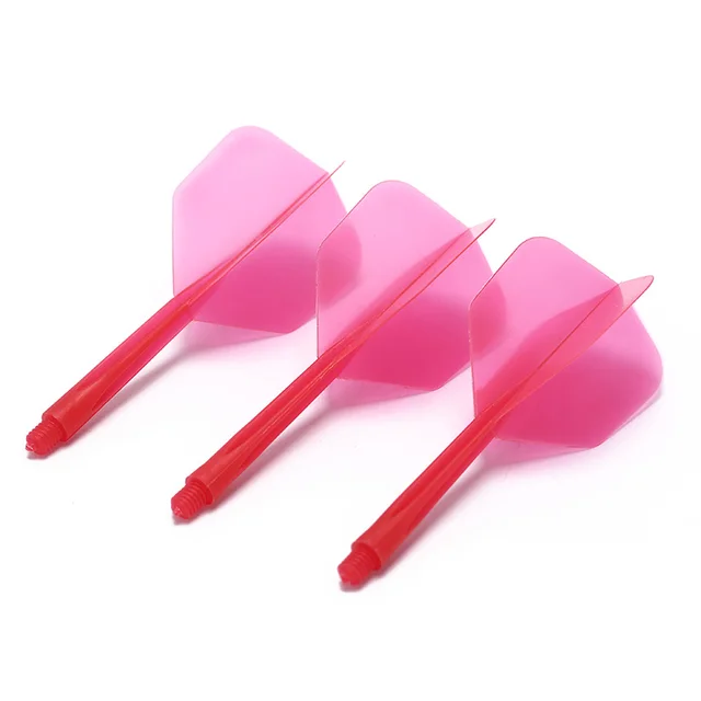 3pcs/lot Professional Durable Anti fall 75mm Plastic Darts Flights Dart