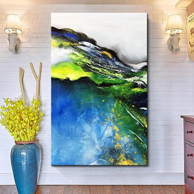 

Canvas painting acrylic painting wall art wall Pictures for living room home decor modern abstract quadro cuadros decoracion84