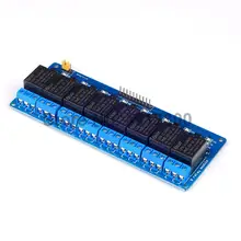 1PCS 8 Channel Relay Module 24V Low level Relay Output 8 Channel Relay Module for Arduino