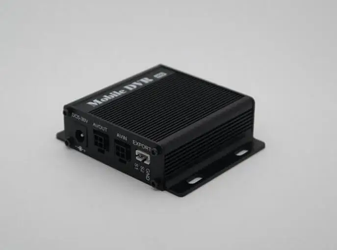 New 10V-32V power input Bus car support 64GB SD Memory 1CH SD Mobile DVR