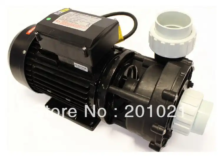 Спа-насос 2HP 2 скорости Замена Aqua-Flo XP2 FLO-MASTER подходит для России гидромассажная ванна спа-бассейн - изображение
