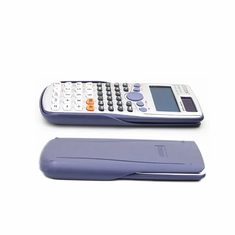Billige Marke Neue FX 991ES PLUS Original Scientific Calculator funktion für schule büro zwei möglichkeiten power