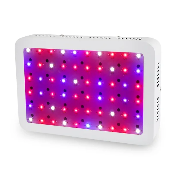 LED Grow Light 300W Panel Phytolamp Hydroponic Light Full Spectrum Plant Lamp for Indoor Greenhouse Grow Tent Flowers Vegs - Испускаемый цвет: 60 leds