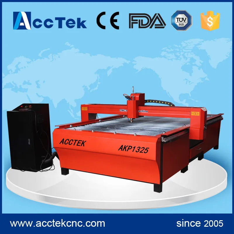 Metal cheap cnc plasma cutting machine china 1212 Acctek, China cnc plasma cutting machinein