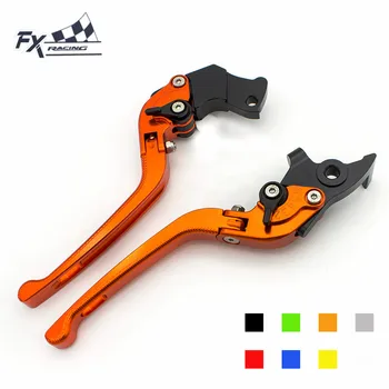 

3D CNC Motorcycle Folding Foldable Brake Clutch Lever Adjustable Aluminum For Yamaha DT 50 Virago 750 DT50 1989 - 1997 1990 1991