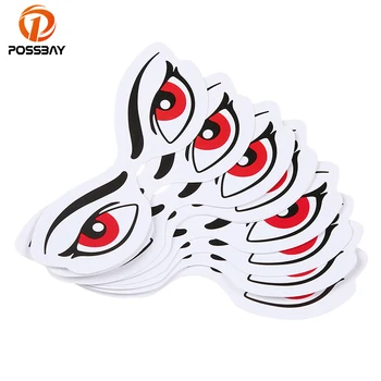 

POSSBAY 10Pcs/Set Eye Car Sticker Decals for Mirror Motorcycle Sticker Scooter Sticker Pegatinas Moto for Yamaha Harley Hando