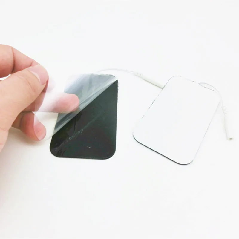 B1298 BIG size electrode patch pad tens cuductive gel sticker electrodem paste for electric therapy massager (15)