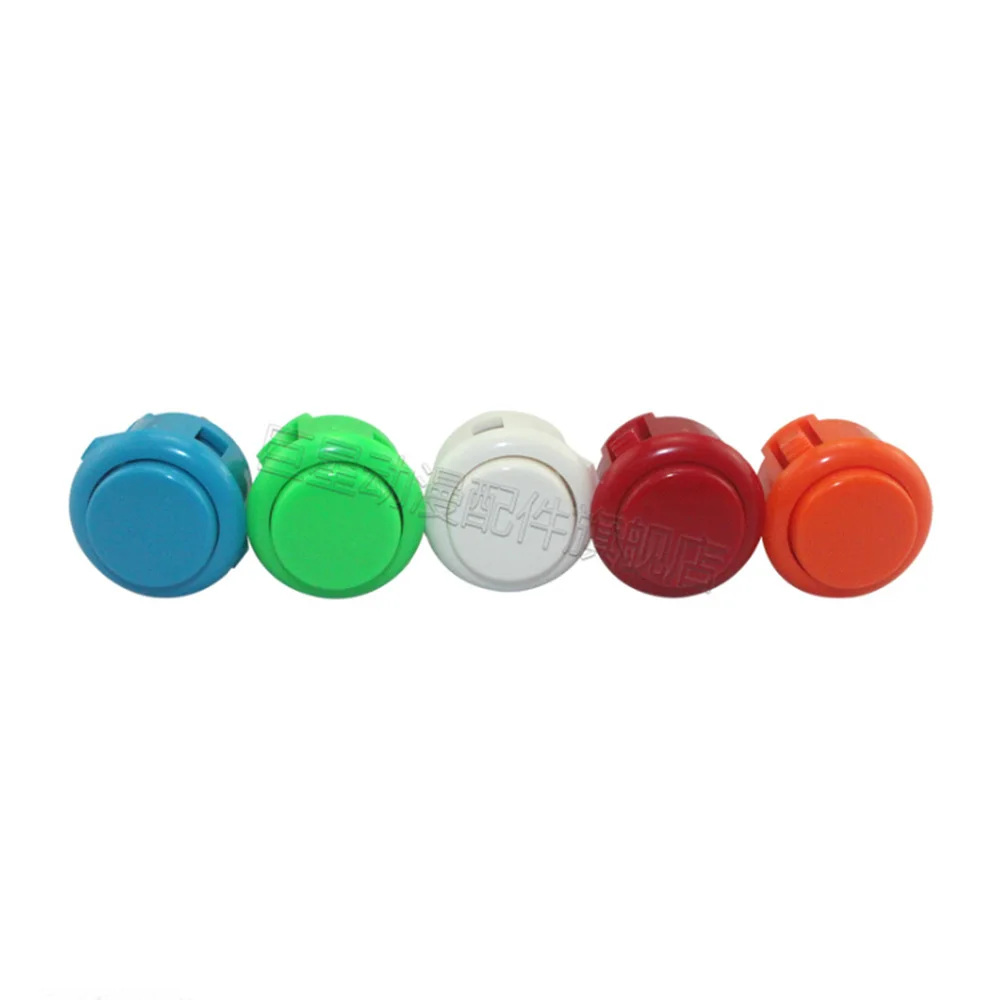 8 шт. оригинальный Sanwa OBSF 24 аркадный кнопочный переключатель для игрового