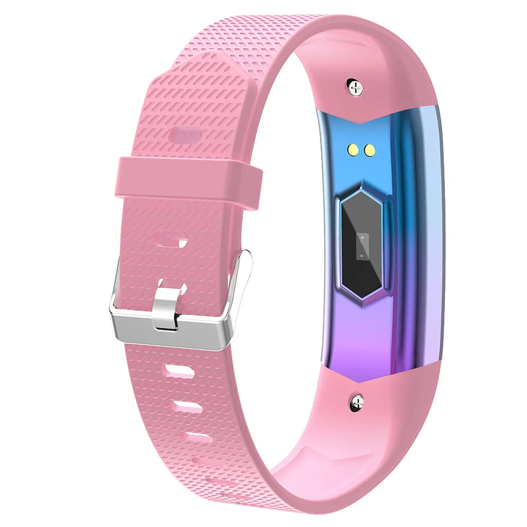 Водонепроницаемый браслет Смарт Интеллектуальный монитор браслет сердечного ритма цветной браслет для iOS умный Браслет android 723/