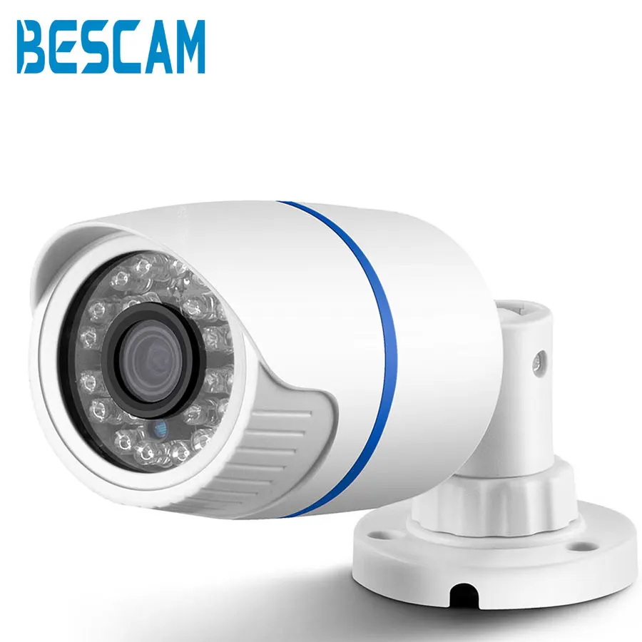 H.264 HI3516C 25fps 1920*1080p Motion Detect WDR Waterproof Bullet Indoor/Outdoor Use H.264 P2P ONVIF 2MP CCTV IP Camera