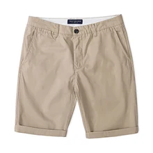 Летние повседневные однотонные х/Б мужские шорты Карго больших размеров зеленые модные брендовые воздухопроницаемые пляжные шорты мужские крутые короткие Masculino