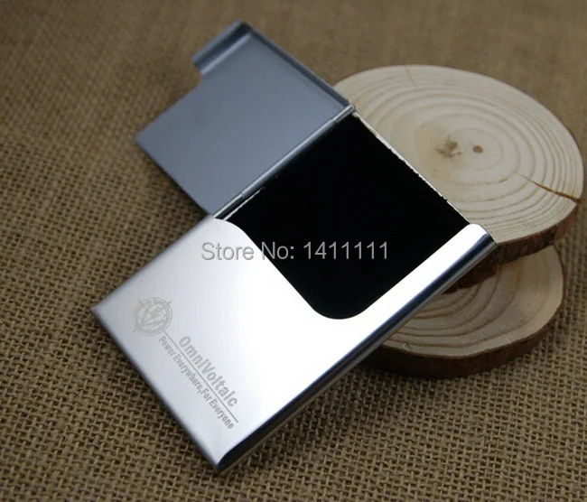 Vogue Stainless Steel Silver Aluminium Business Id Name Credit Card Logo Free Print Vogue Stainless Steel Silver Aluminium Business Id Name Credit Card Holder Case Advertising Dhl Fedex Shipping
