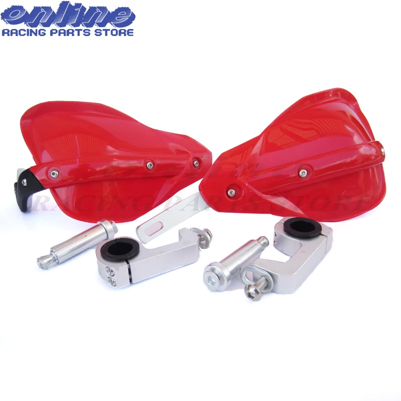 Защита на руль мотоцикла кросс байка защита для рук SX EXC CRF YZF KXF 1/4 &quot22 мм или 1 7/8 28