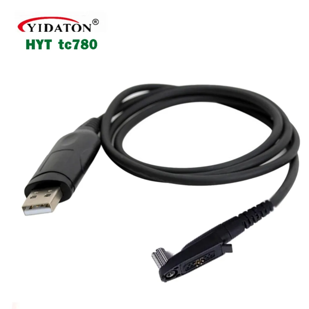 USB Programming Cable for HYT Hytera TC-610S TC-780 TC-780M TC-710 TC-3600 TC-3600M