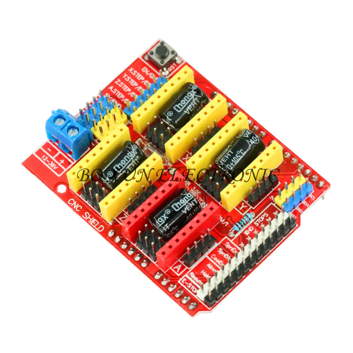 1 шт. A4988 Драйвер CNC Щит Плата расширения для Arduino V3 гравер 3D доска 3D|board for arduino|board