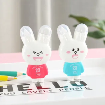 

MIRUI correction tape cute cartoon student with large capacity continuous creative eraser altered tape