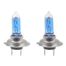 Urbanroad 2 шт. H7 55 Вт 6000 К 12 В галогенный светильник ближнего света, Авто головной светильник, лампа для парковки H7, автомобильный Стайлинг для Volvo для BMW