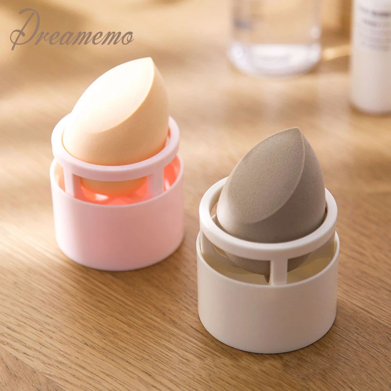 

Dreamemo Good Quality ABS Material Makeup Sponge Holder Cosmetic Puff Dryer
