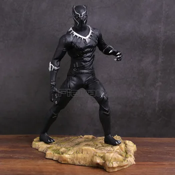 

HC TOYS Black Panther Divided We Fall PVC Figure Collectible Model Toy
