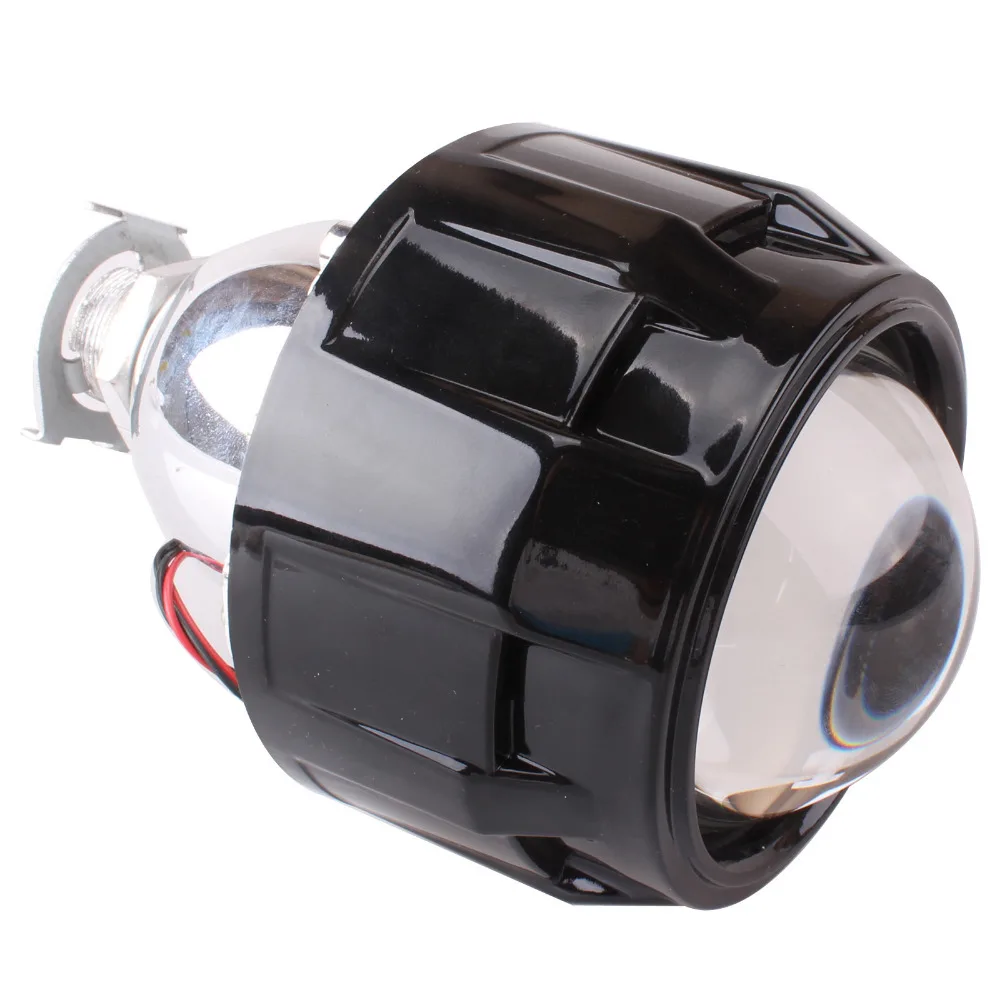 Мини проектор HID Bixenon H1 линза для Фар H4 H7 стайлинга автомобиля|adapter h7|bi xenonxenon projector
