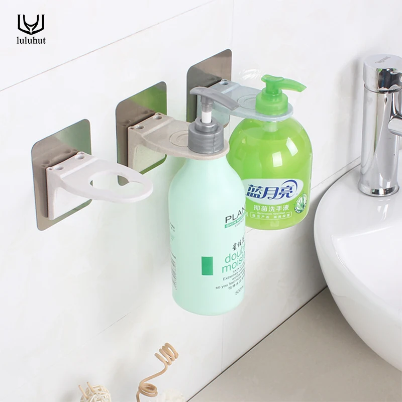 Buy luluhut wall mounted shower gel hook shampoo