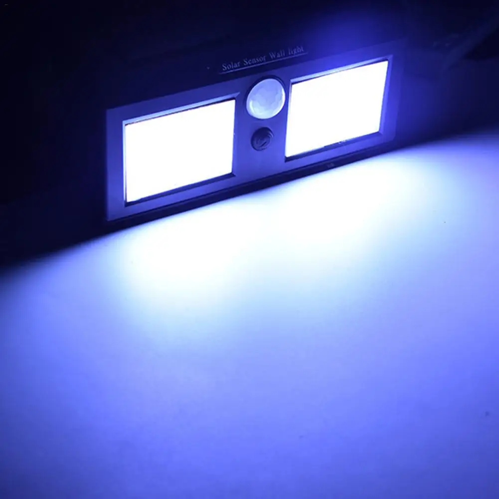 40 LED Outdoor Solar Wall Lamp PIR Motion Sensor Waterproof Light Garden Light Path Emergency Security Light for Garden