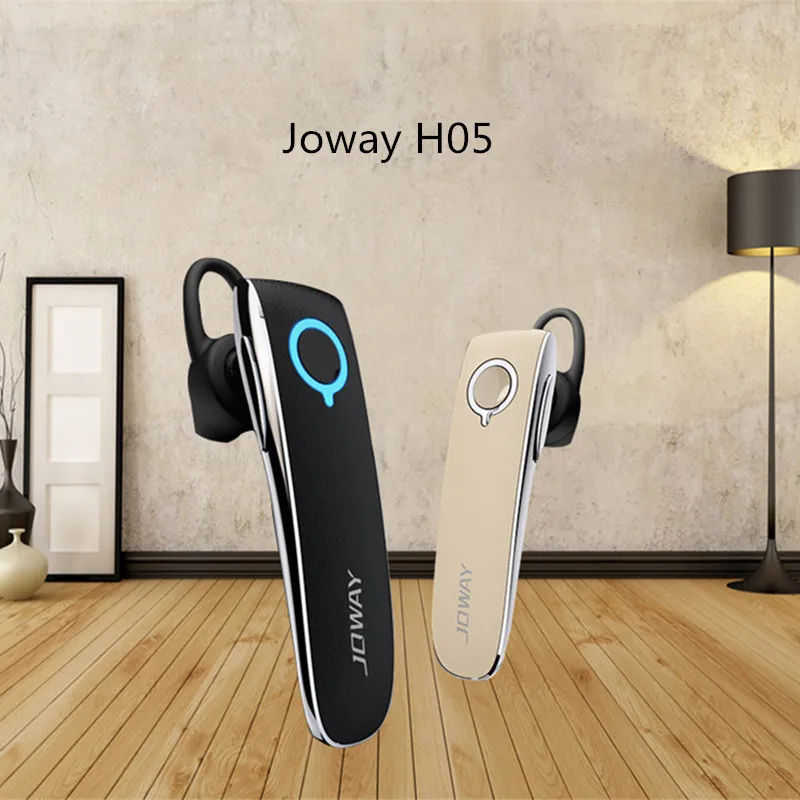 

Joway H05 Stereo Bluetooth Headset Smart Business Style Leather car Earphone With MIC for All Smart phones fone de ouvido