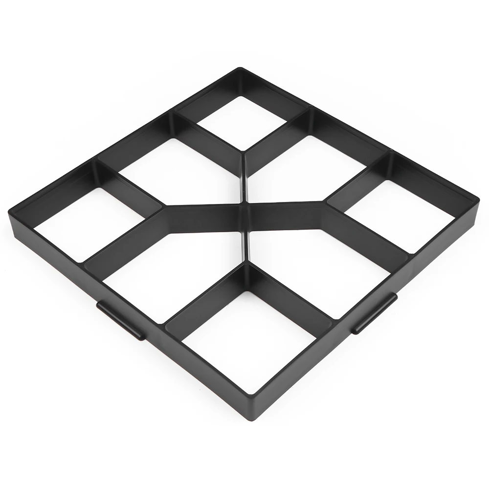 Reusable Paving Molds For Garden Paver Molds PP Resin Plastic Mold Border Maker Path Molder Cement Stone Design Concrete Molds