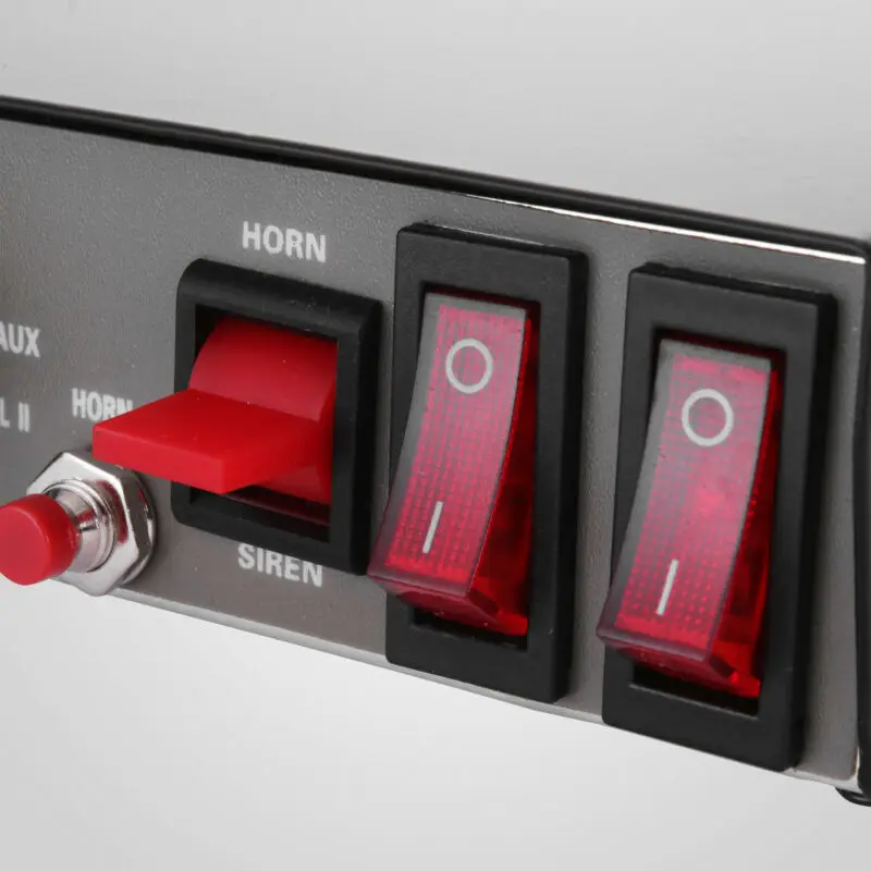 Big Promo emBky Fuoco Suono di Avviso di Allarme 200W Corno Polizia PA 8 MIC Altoparlante Sistema di Sirena Per L'automobile Con La Sirena Scatola Big Promo emBky Fuoco Suono di Avviso di Allarme 200W Corno Polizia PA 8 MIC Altoparlante Sistema di Sirena Per L'automobile Con La Sirena Scatola