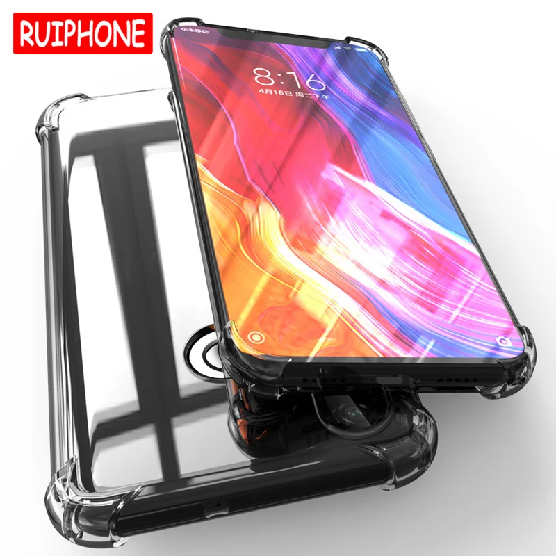 

xiaomi mi 8 mi8 6 a1 a2 lite max2 mix 2 mix2S pocophone f1 case cover tpu redmi note 5 plus 6a pro xaomi xiomi xiami case