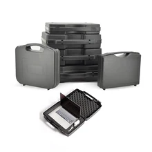 Портативный ящик для инструментов безопасности инструментальное оборудование чемодан ящик для инструментов ABS пластик герметичный ударопрочный наружный ящик с пеной