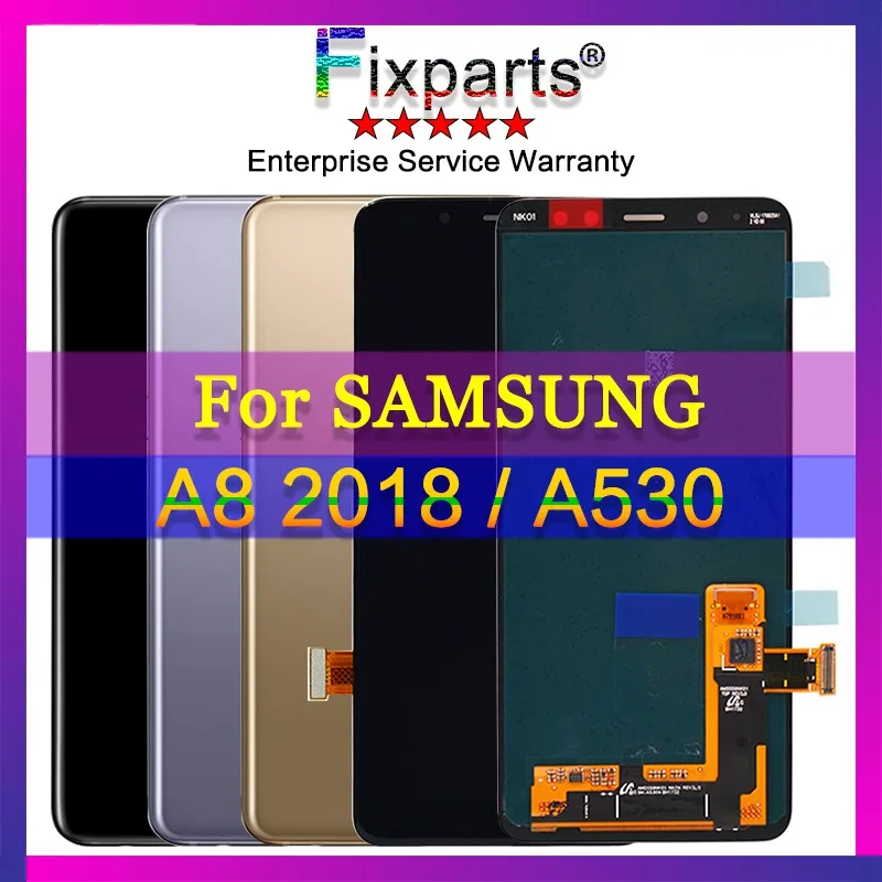 SAMSUNG Galaxy A8 2018 A530 LCD Display