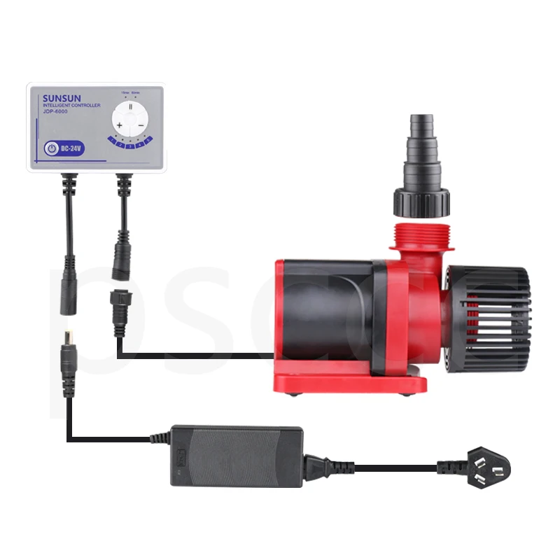 24В ater pump насос для аквариума погружной морской риф Kio циркуляционный пруда с Wi Fi