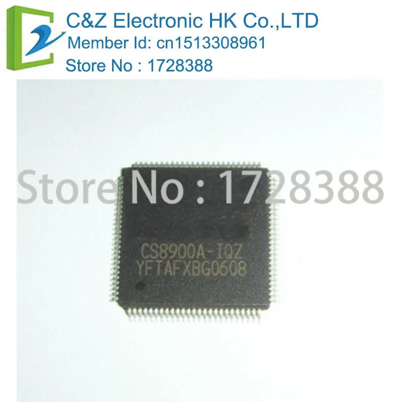 CS8900A-IQZ CS8900A IQZ QFP NEW&ampORIGINAL Free shipping | Электроника
