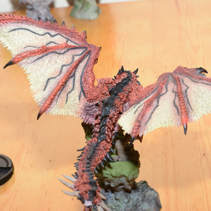 Japanese Anime Monster Hunter Figure Rathalos PVC Models Hot Dragon Action Figure Decoration Toy Model
