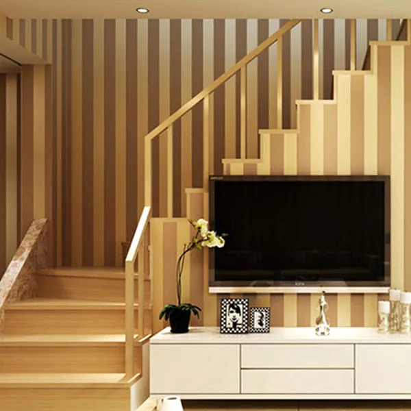 Modern Joker Stripes Wallpaper For Walls Non Woven Interior Wall Modern Joker Stripes Wallpaper For Walls Non Woven Interior Wall Decor Striped Living Room Bedroom Of Paper In Wallpapers From Home