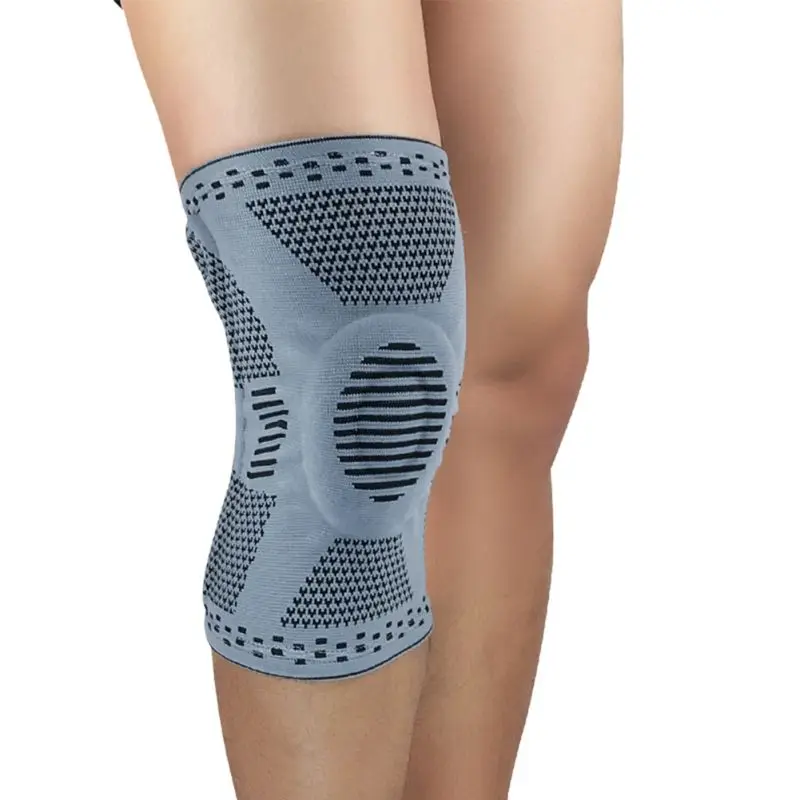 

1PCS Knee Pad Fitness Elastic Nylon Compression Basketball KneePad Running Cycling Knee Support Sports Braces Sleeve Volleyball
