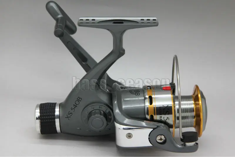 1x Fishing Line Roller Coil SPINNING REEL 5BB ALUMINUM SPOOL FISHING REEL COARSE PIKE CARP