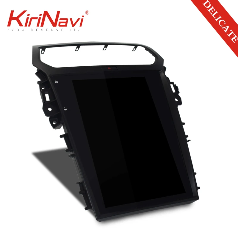 Top KiriNav Tesla Style Vertical Screen 12.1