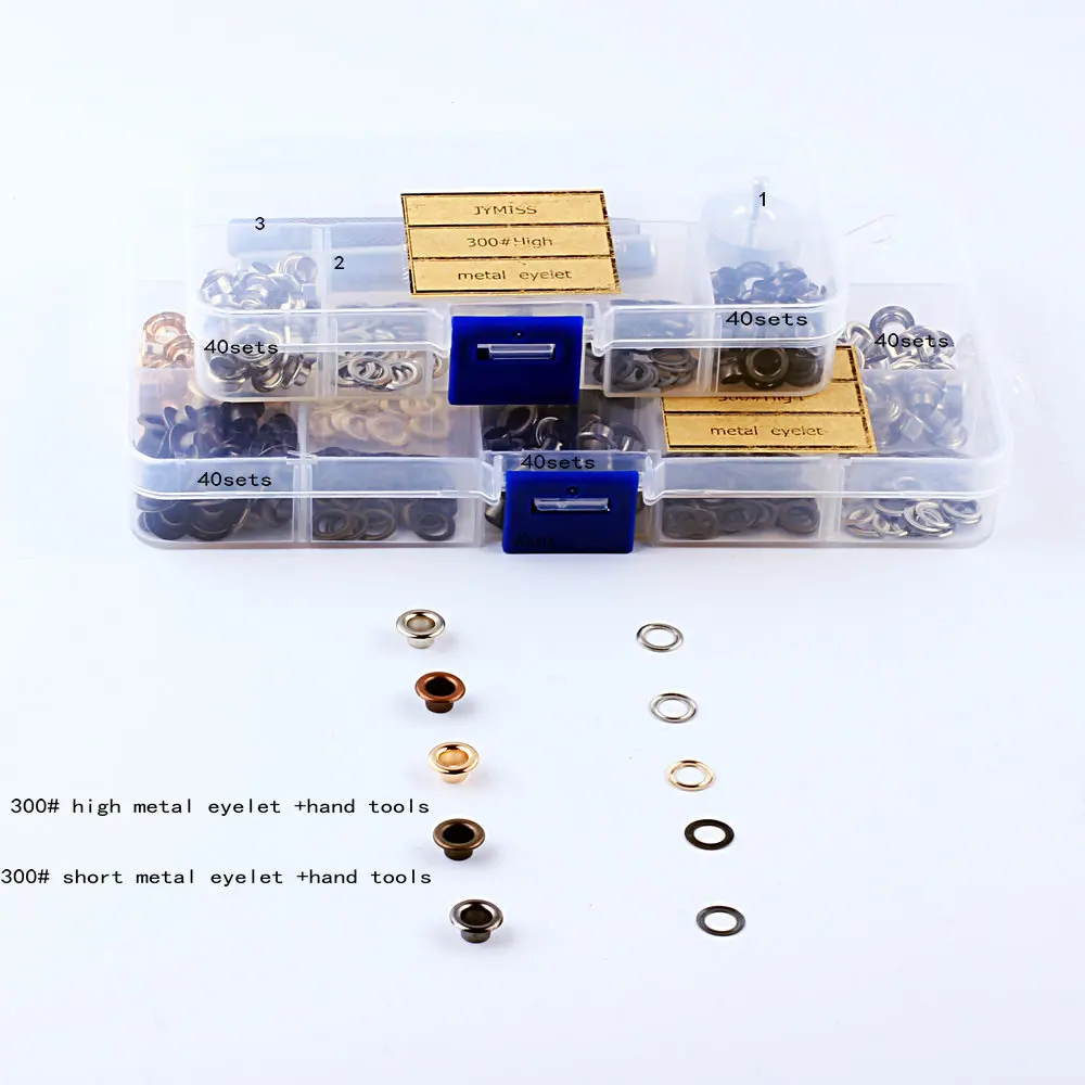

300# 5mm metal eyelet +hand DIY tools Sewing Tools Garment accessories
