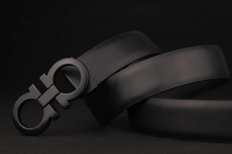 Hot!new Brand Mens Belts Luxury Aa Belts Waist Strap Genuine Leather