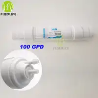 Quick connect HID 100 GPD RO membrane for 5 stage water filter purifier treatment reverse osmosis system NSF/ANSI Standard